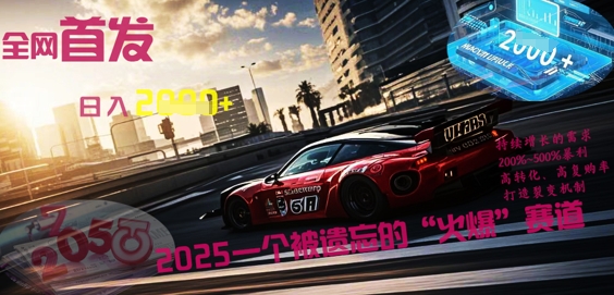 全网首发：2025一个被遗忘的“火爆”赛道轻松日入多张-橙心云网创