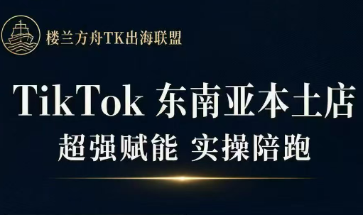 三叔·TikTok东南亚本土店实操(更新8月)-橙心云网创
