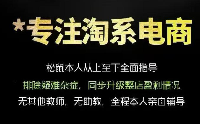 松鼠会电商VIP课程,从基础布局到高阶优化,助你掌握淘宝运营逻辑,提升店铺流量与转化(更新0823)-橙心云网创