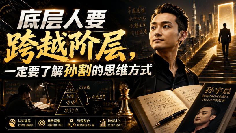 付费文章：底层人要跨越阶层，一定要了解孙割的思维方式-橙心云网创
