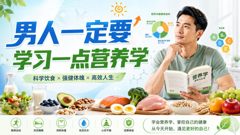 付费文章：男人一定要学习一点营养学-橙心云网创