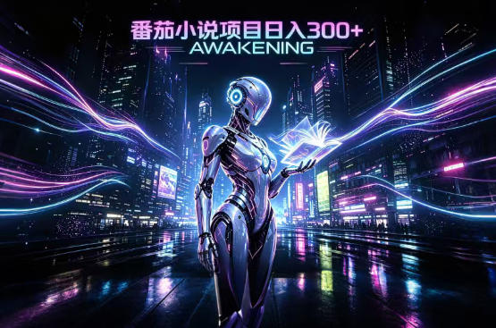 依托番茄小说官方生态，成熟长久的变现项目，零基础即可入局，打造稳定被动收益，可长期运营【揭秘】-橙心云网创