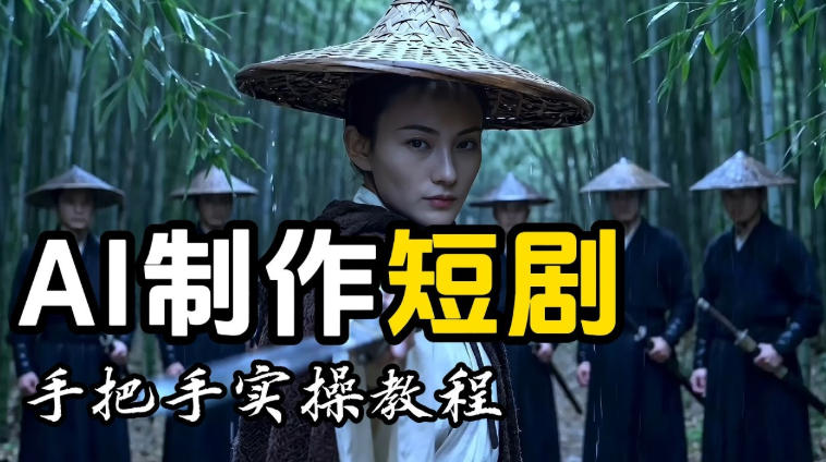 【保姆级手把手教程】AI短剧制作完整流程教学，从小白零基础到成片大神-橙心云网创