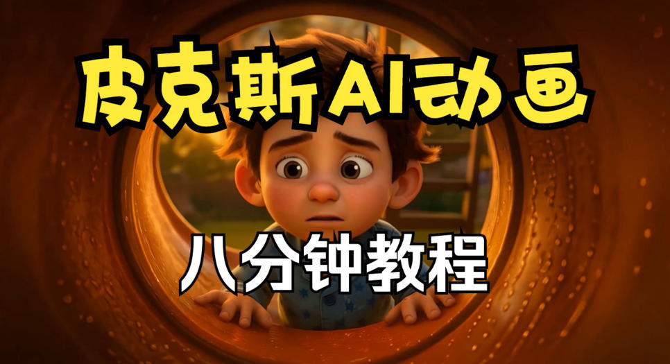 皮克斯动画短片教程,角色故事、分镜脚本、动画制作【中英字幕】-橙心云网创