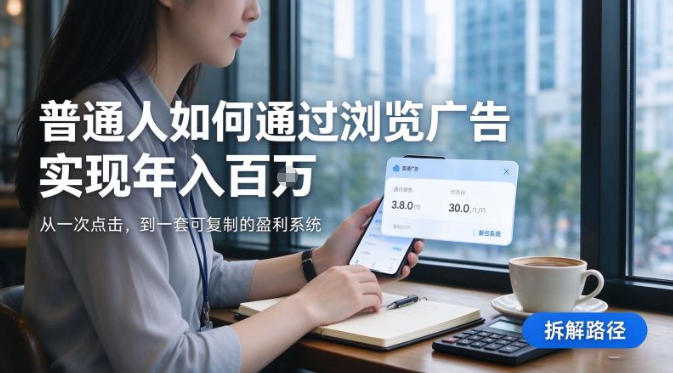 2026最新技术,24小时全自动浏览广告,全网独家项目,单台设备日入200+新手小白可快速上手,支持实地学习实地考察【揭秘】-橙心云网创