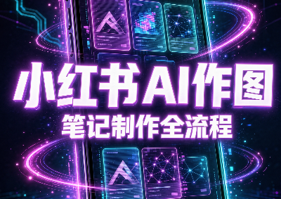 千立·小红书AI作图+笔记制作(更新)-橙心云网创