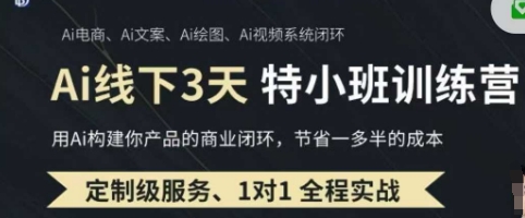 AI实操培训第20-21期线下，0基础保姆级教程，3月最新整理，企业获客、降本增效、打造超级个体-橙心云网创